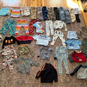 Colorful Kids Bottoms Set